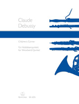 Debussy, Children's Corner (Quintet) (Barenreiter)