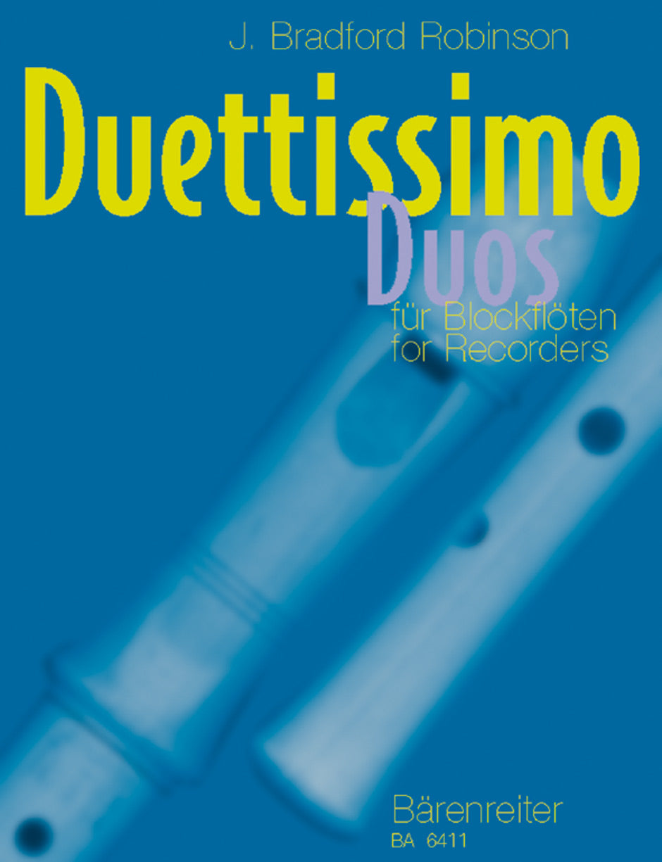 Robinson, Duettissimo (AT) (Barenreiter)