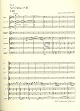 Schubert, Symphony No. 5 in Bb D 485 (Barenreiter)