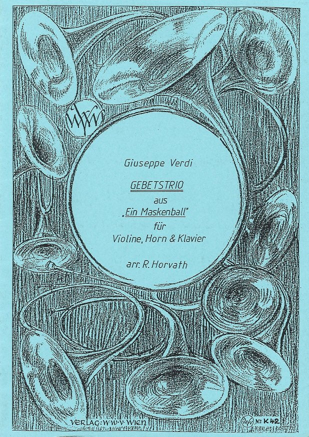 Verdi, Gebetstrio (Vn/Hn/Pf) (Wiener Waldhorn Verein)