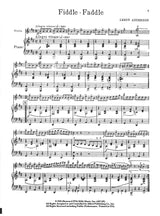 Anderson, Fiddle-Faddle (Alfred)