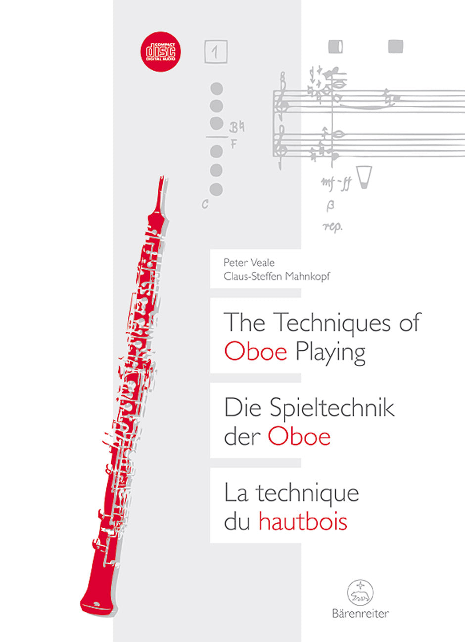 Veale/Mahnkopf, Spieletechnik der Oboe (Barenreiter)