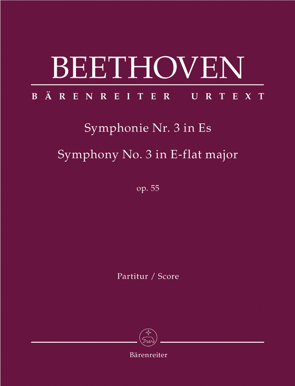 Beethoven, Symphony No. 3 Full Score (Barenreiter)