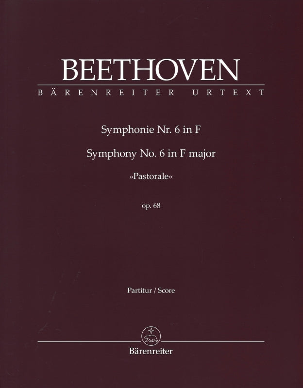 Beethoven, Symphony No. 6 Full Score (Barenreiter)