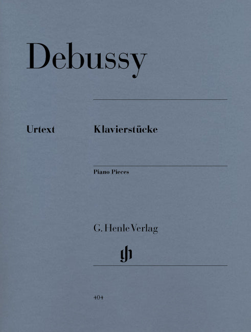 Debussy, Klavierstucke (Henle)