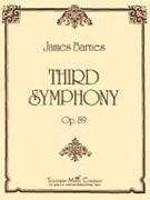 Barnes, Symphony No. 3, op. 89 (Southern)