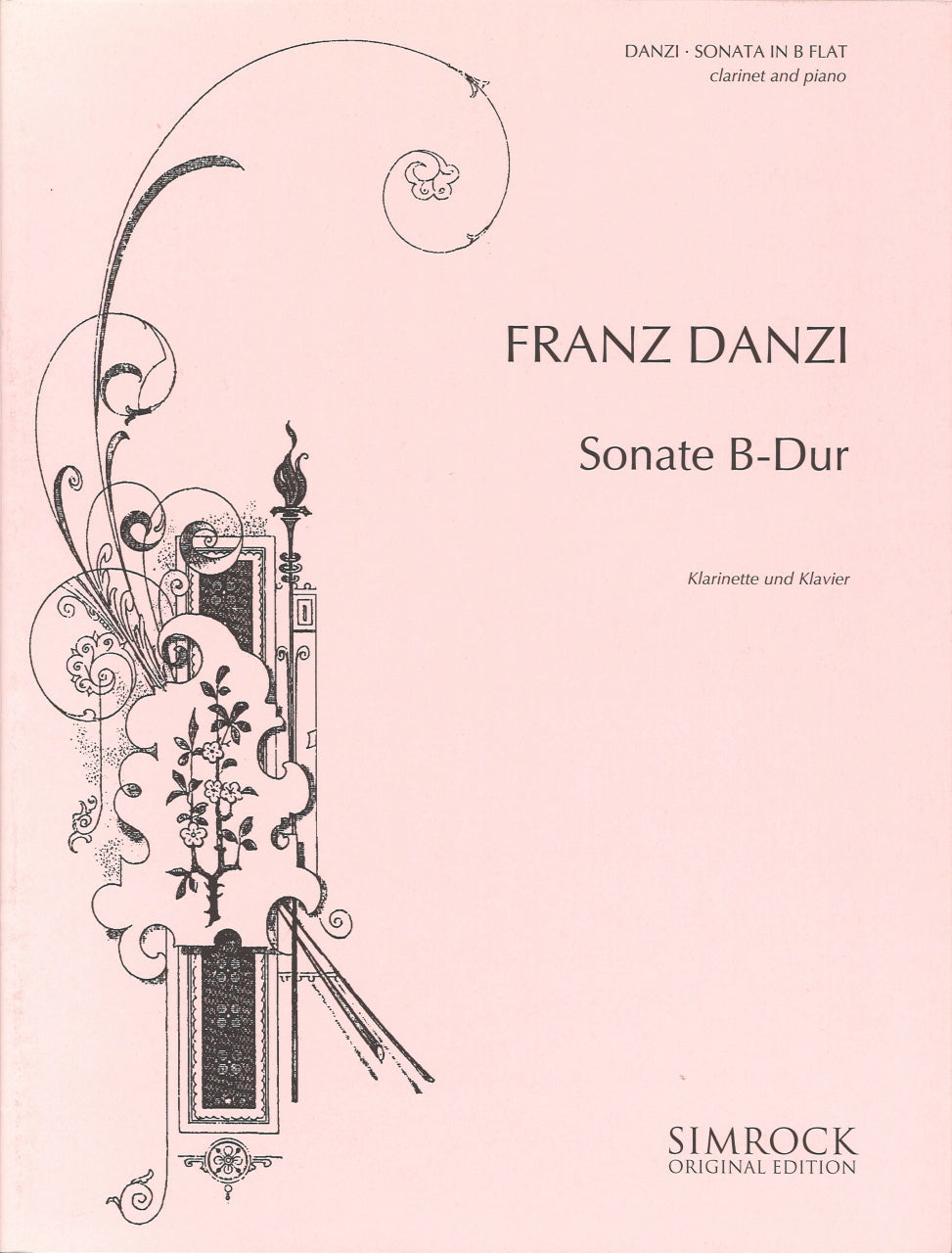 Danzi, Sonata in Bb (Wojciechowski) (Simrock)