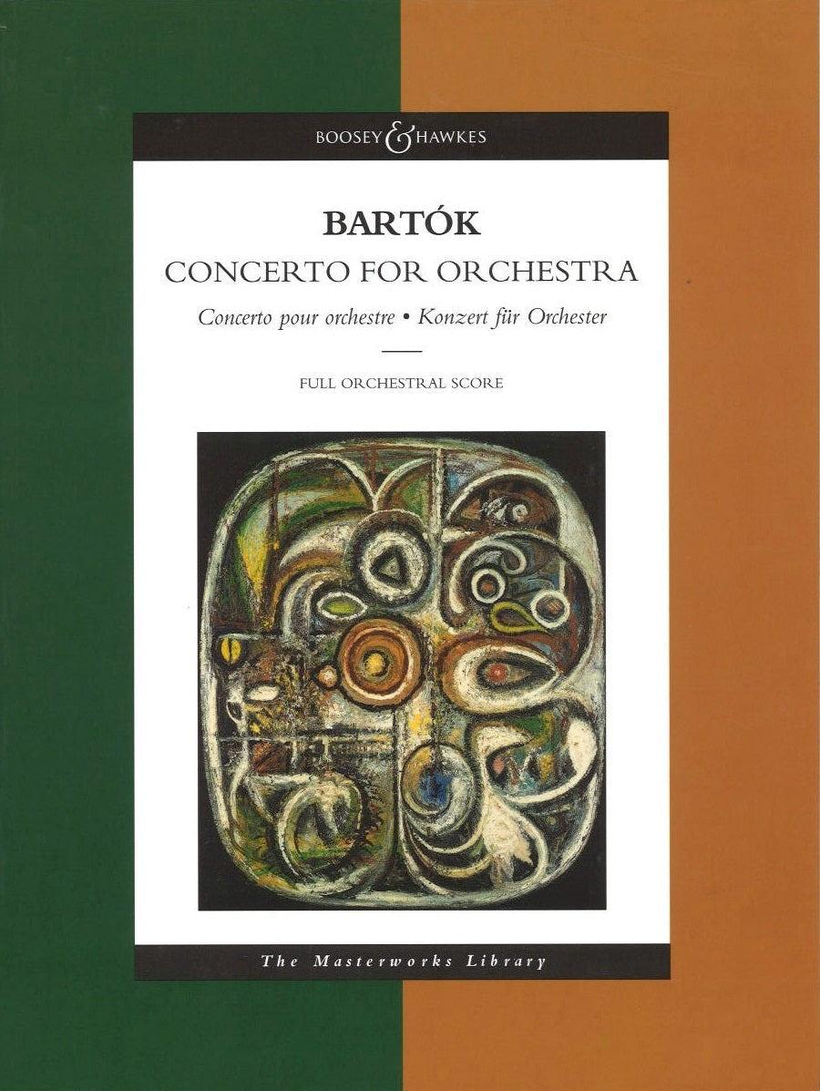 Bartok, Concerto for Orchestra (Boosey)