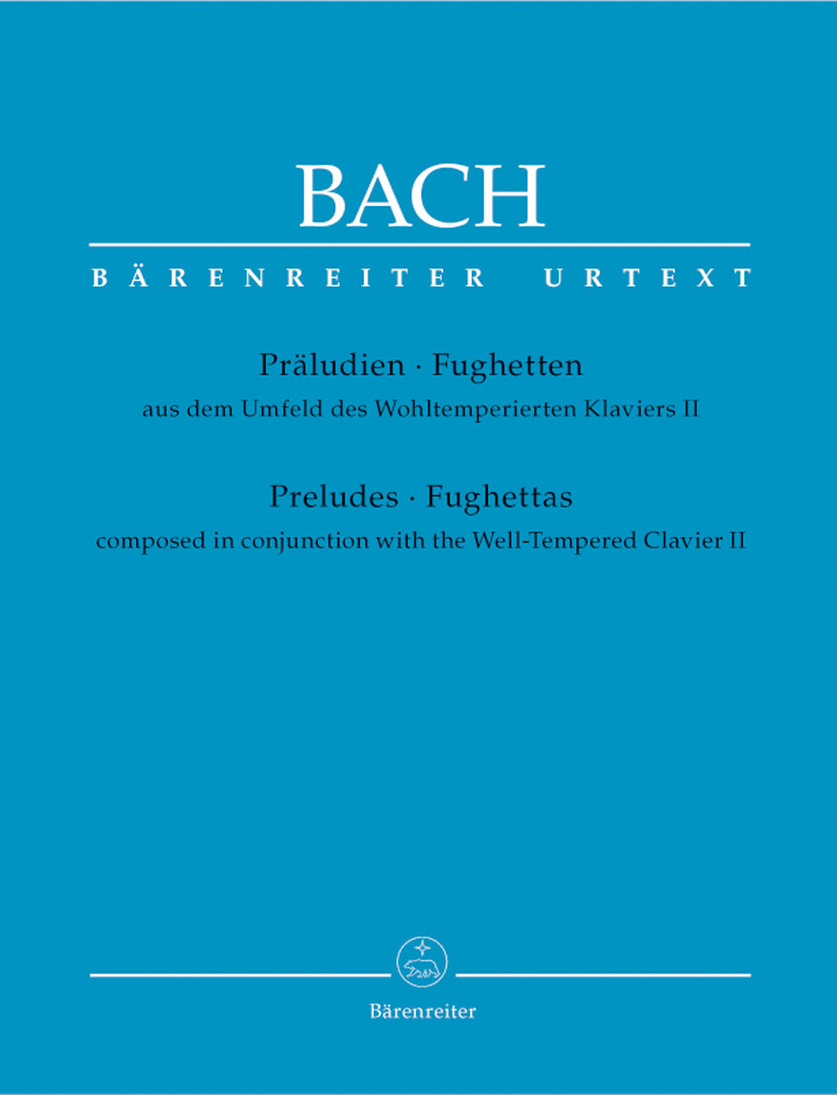 Bach, Praludien und Fughetten (Durr) (Barenreiter)