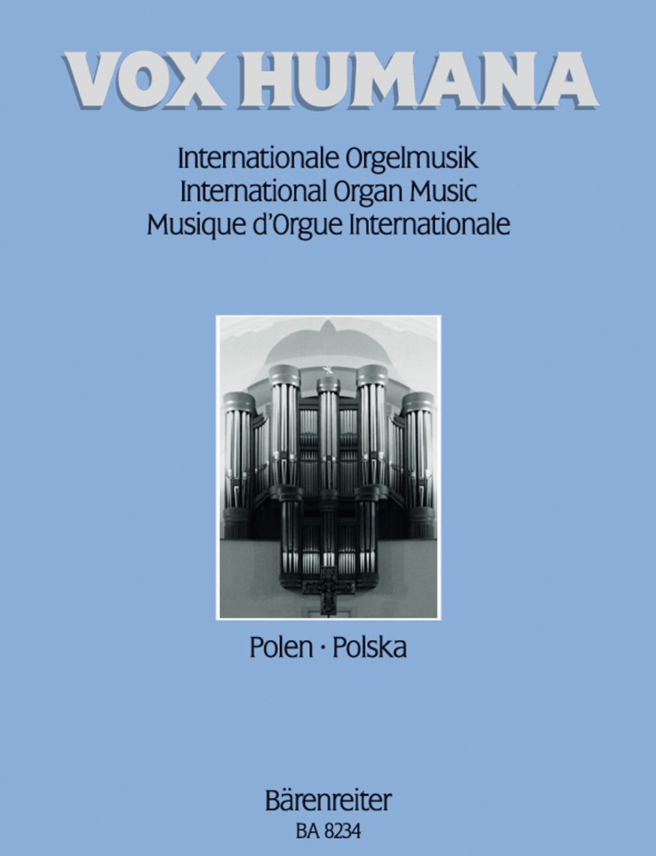 Vox Humana 4: Polen [Polska] (Barenreiter)
