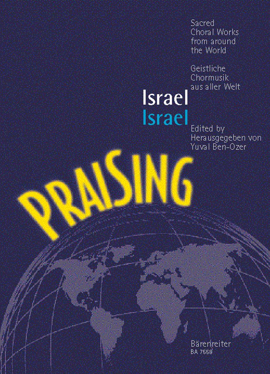 PraiSing: Israel (Mixed Choir a cappella (Barenreiter)