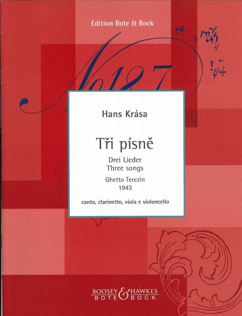 Krasa, Lieder nach Gedichten von Rimbaud (Tempo/Bote & Bock)
