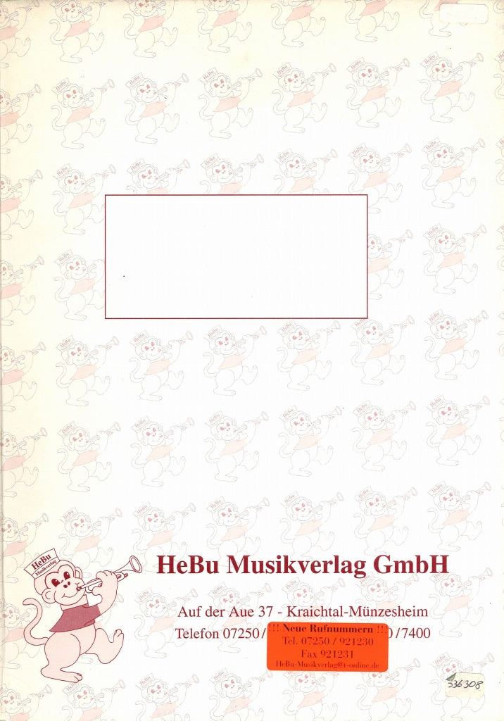 Schumann,W., Festlicher Prolog (HeBu)