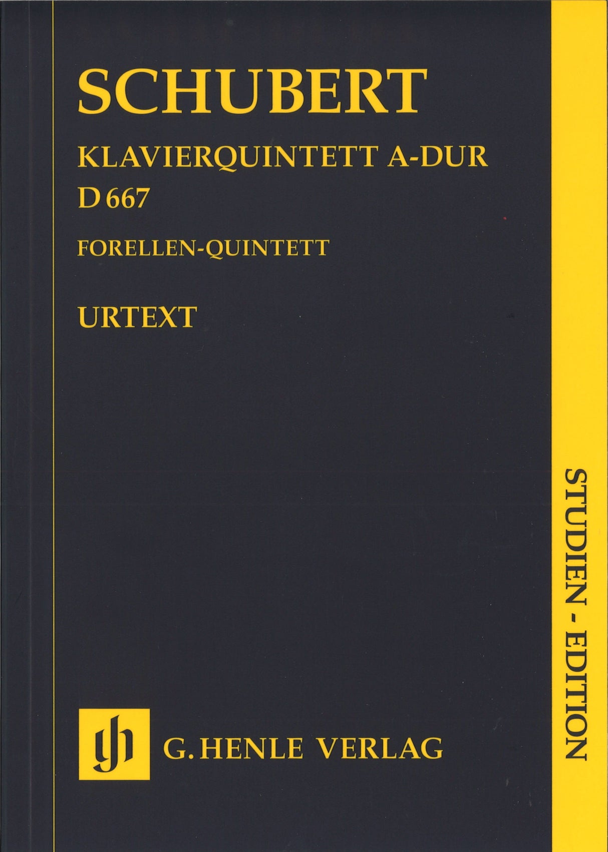 Schubert, Quintet in A D 667 'Forelle' (Henle)
