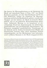 Lass singen, Gesell, lass rauschen (Universal)