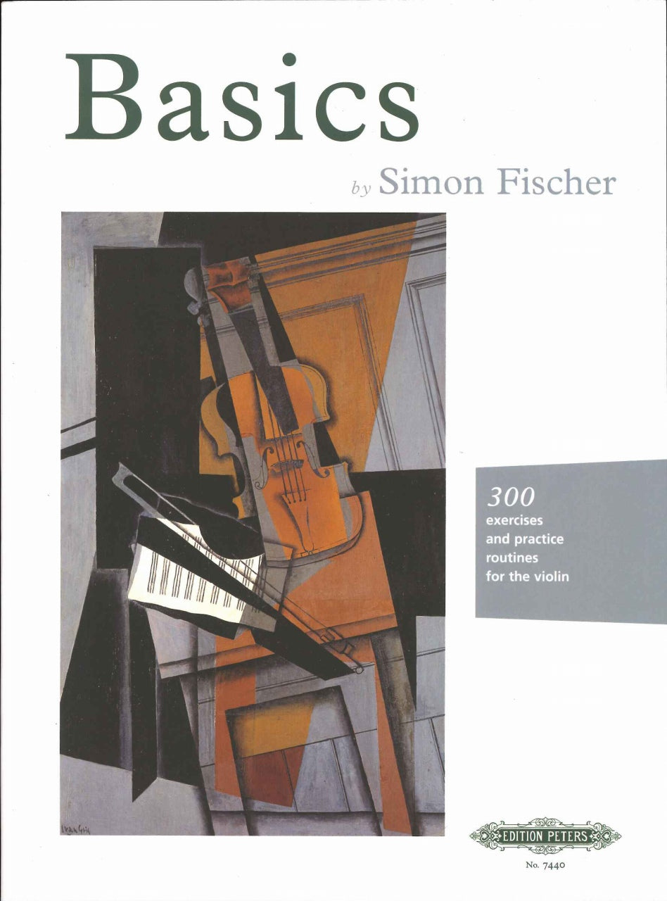 Fischer, Basics: 300 Exercises, Routines (Peters)