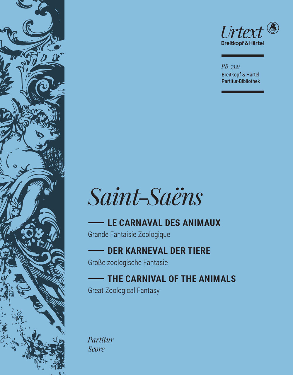Saint-Saens, Le Carnaval des animaux (Breitkopf)