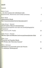 Musikpadagogik in der Diskussion (Bosse)