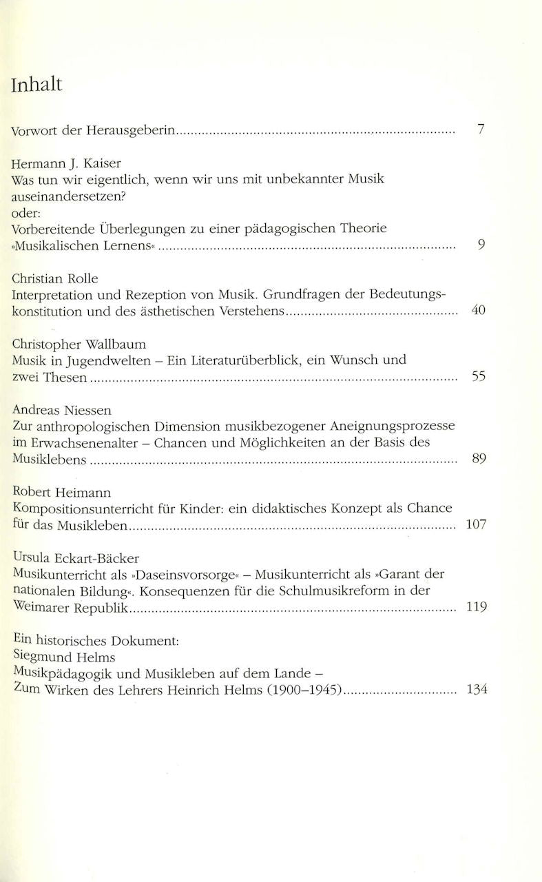 Musik-Lernen - Theorie und Praxis (Schott)