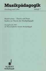 Musik-Lernen - Theorie und Praxis (Schott)