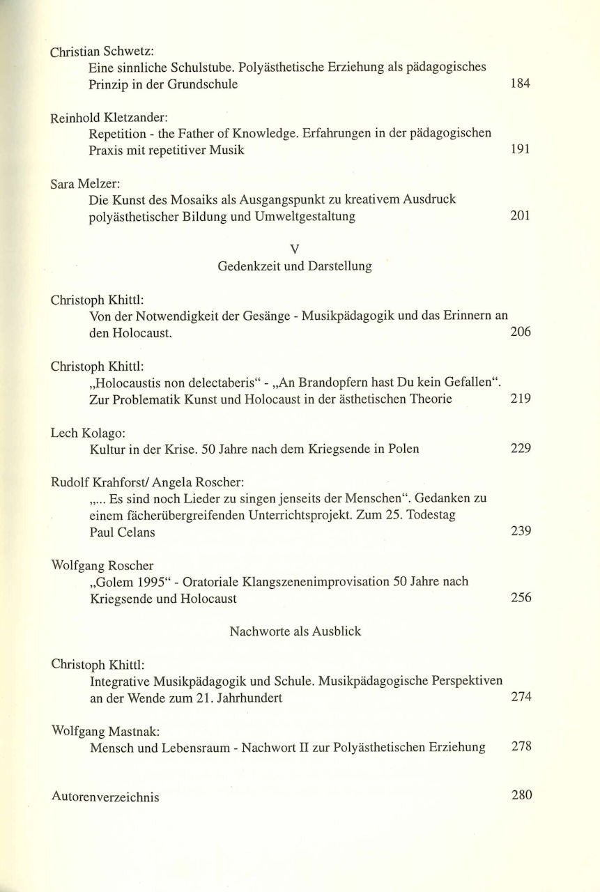 Wagnis der Bildung (Katzbichler)