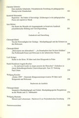 Wagnis der Bildung (Katzbichler)