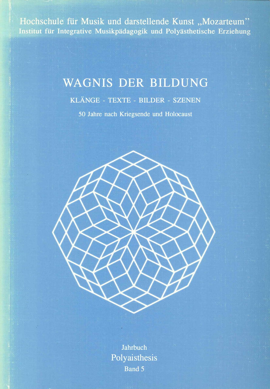 Wagnis der Bildung (Katzbichler)