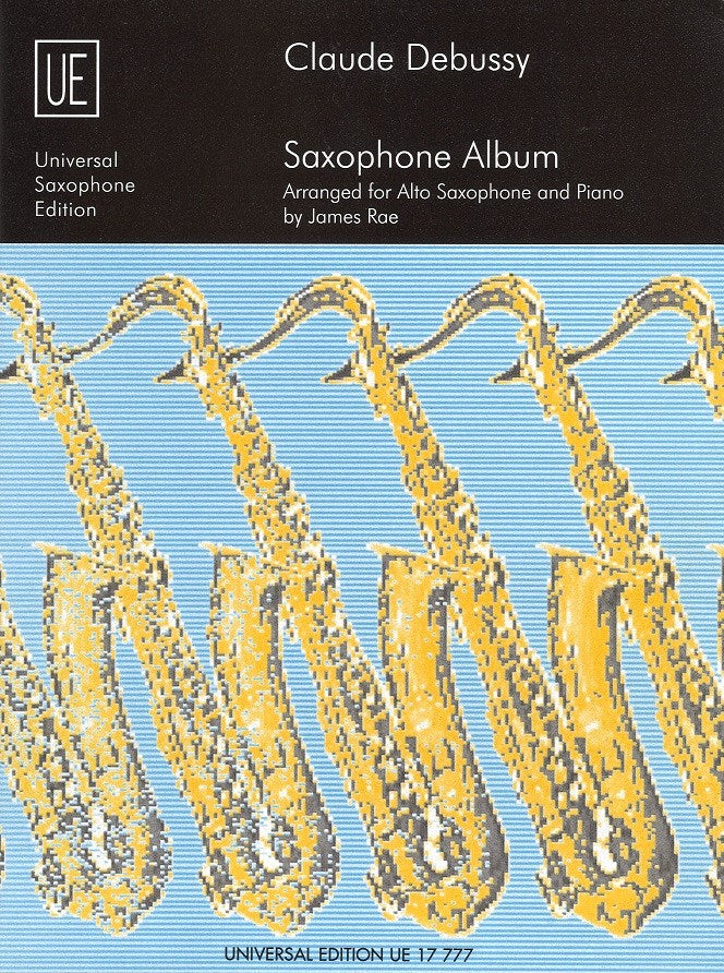 Debussy, Saxophone Album (Alto/Pf) (Universal)