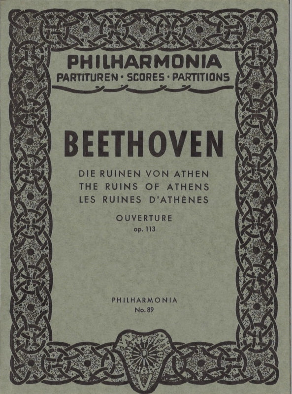 Beethoven, Ov. op.113 Ruinen von Athen (Universal)