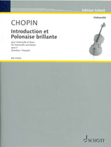 Chopin, Introduction et Polonaise op. 3 (Schott)