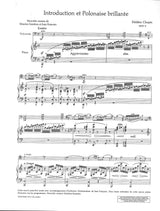 Chopin, Introduction et Polonaise op. 3 (Schott)
