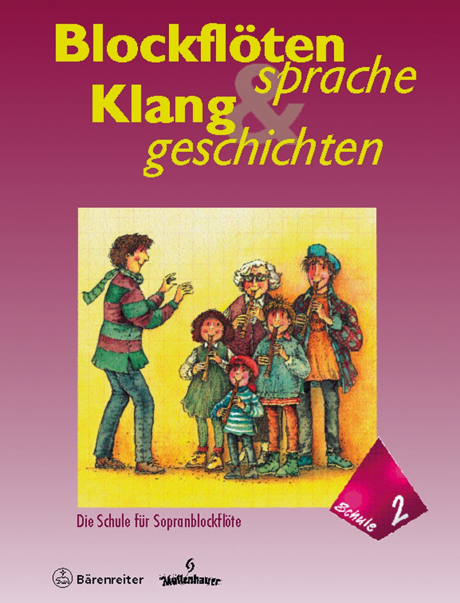 Blockflotensprache, Schule 2 (Barenreiter/Mollenhauer)