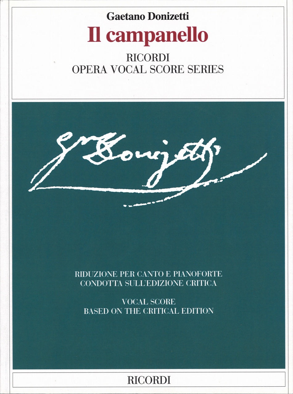 Donizetti, Campanello [I] (Ricordi)