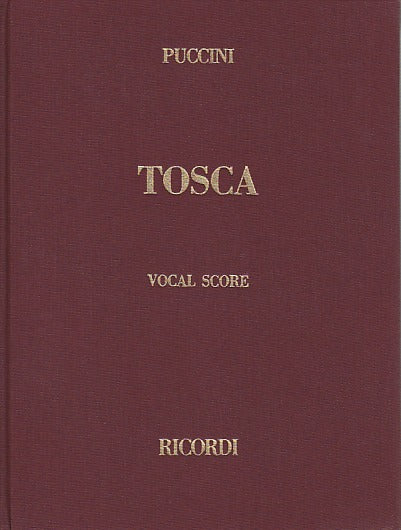 Puccini, Tosca (Parker) (Cloth) (Ricordi)
