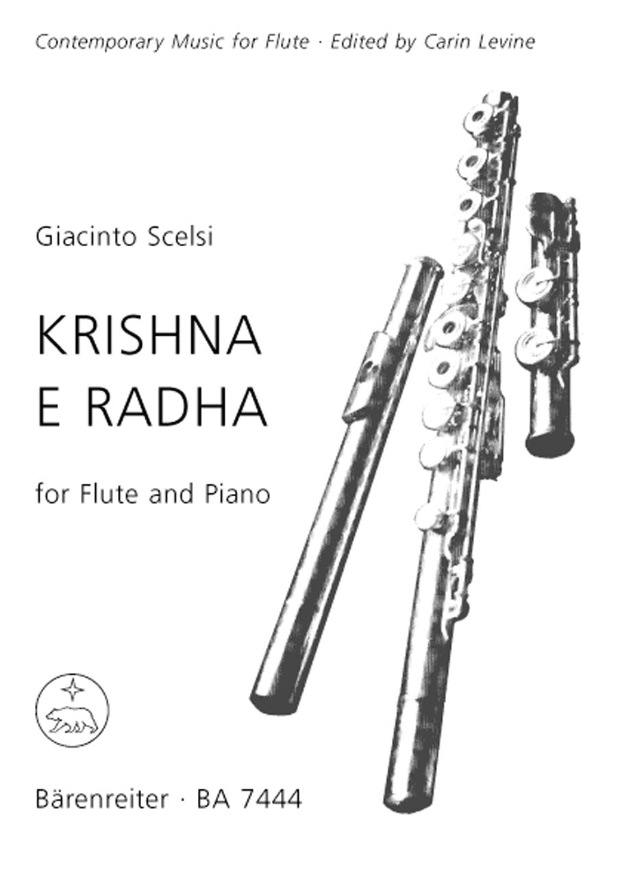 Scelsi, Krishna e Radha (1986) [Fl/Pf] (Barenreiter)