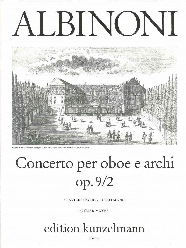 Albinoni, Concerto op. 9/2 in d (Kunzelmann)