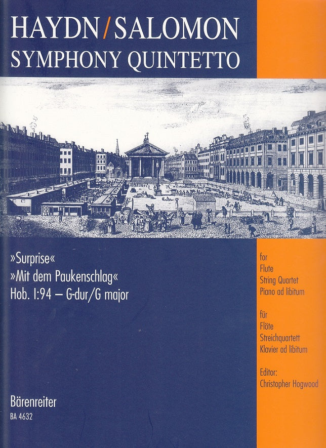 Haydn, Symphony Quintetto 'Surprise' (Barenreiter)