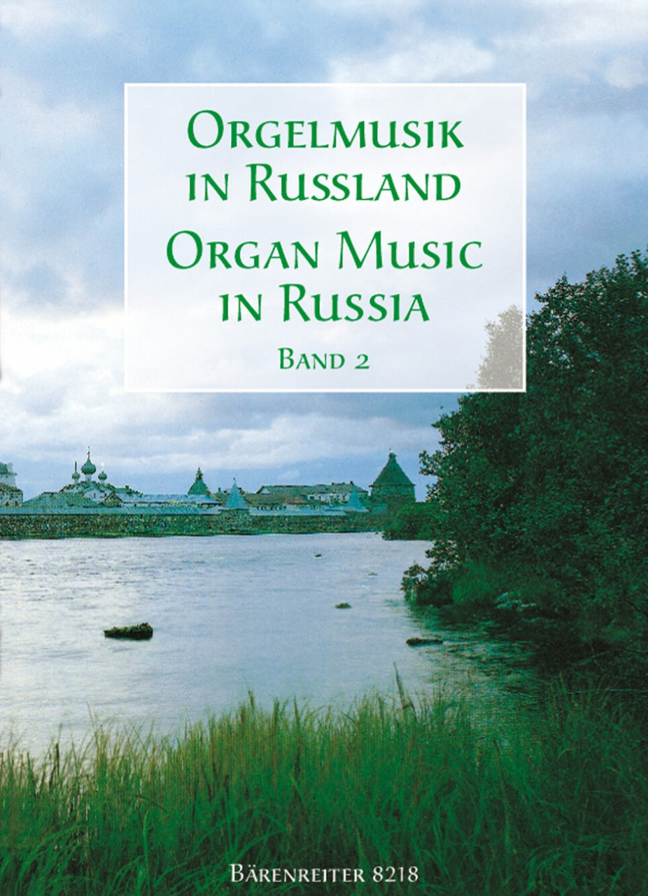 Orgelmusik in Russland 2 (Barenreiter)