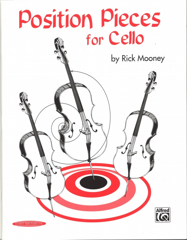 Mooney, Position Pieces for Cello (Summy-Birchard/Alfred)