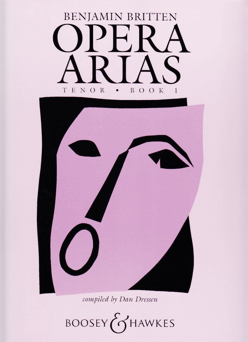 Britten, Opera Arias, Tenor 1 (Boosey)