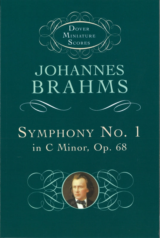 Brahms, Symphony No. 1 in c min., op. 68 (Dover)