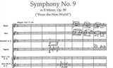 Dvorak, Symphony No. 9 in e minor op. 95 (Dover)