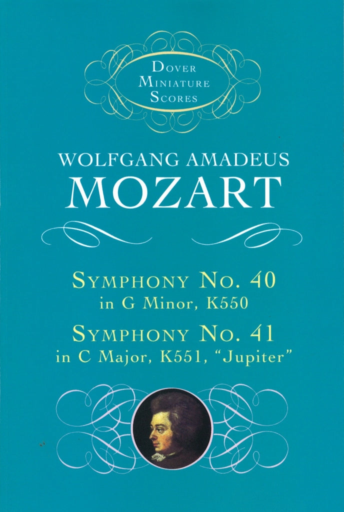 Mozart, Symphonies No.40 & 41 (Dover)
