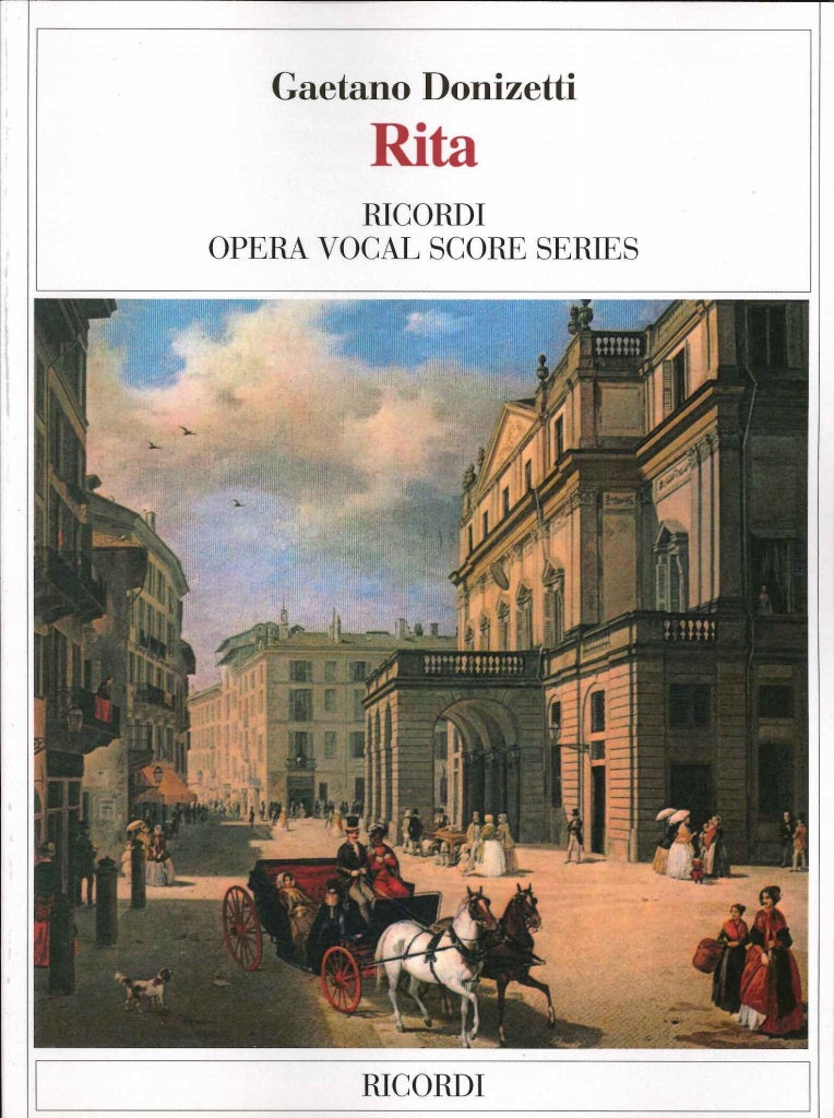 Donizetti, Rita [I/G] (Ricordi)
