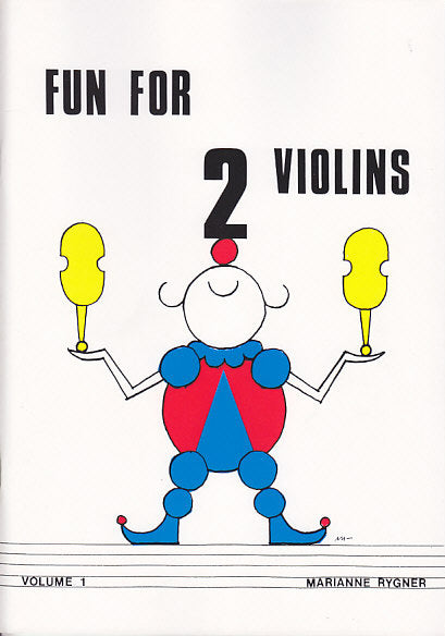 Rygner, Fun for 2 Violins 1 (Marianne Rygner)