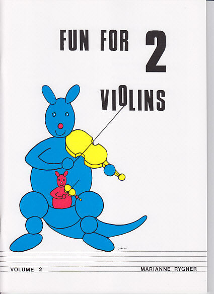 Rygner, Fun for 2 Violins 2 (Marianne Rygner)