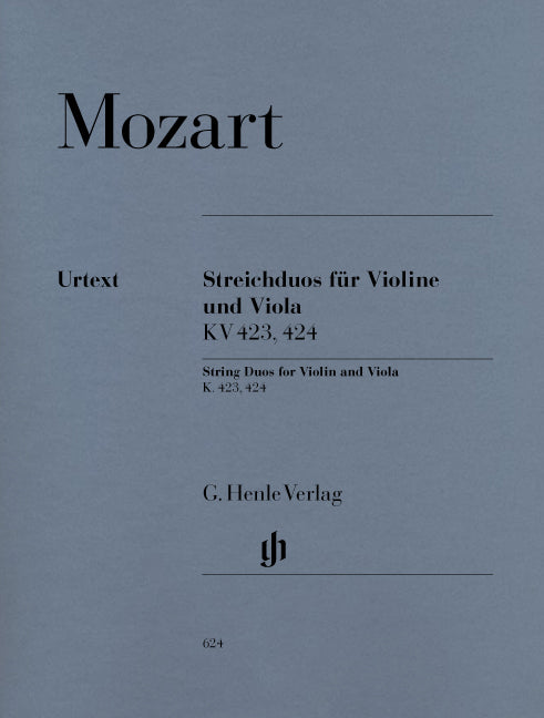 Mozart, Duos KV 423, 424 (Henle)