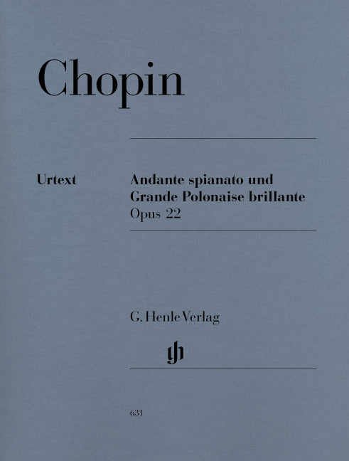 Chopin, Grande Polonaise brill. op. 22 (Henle)
