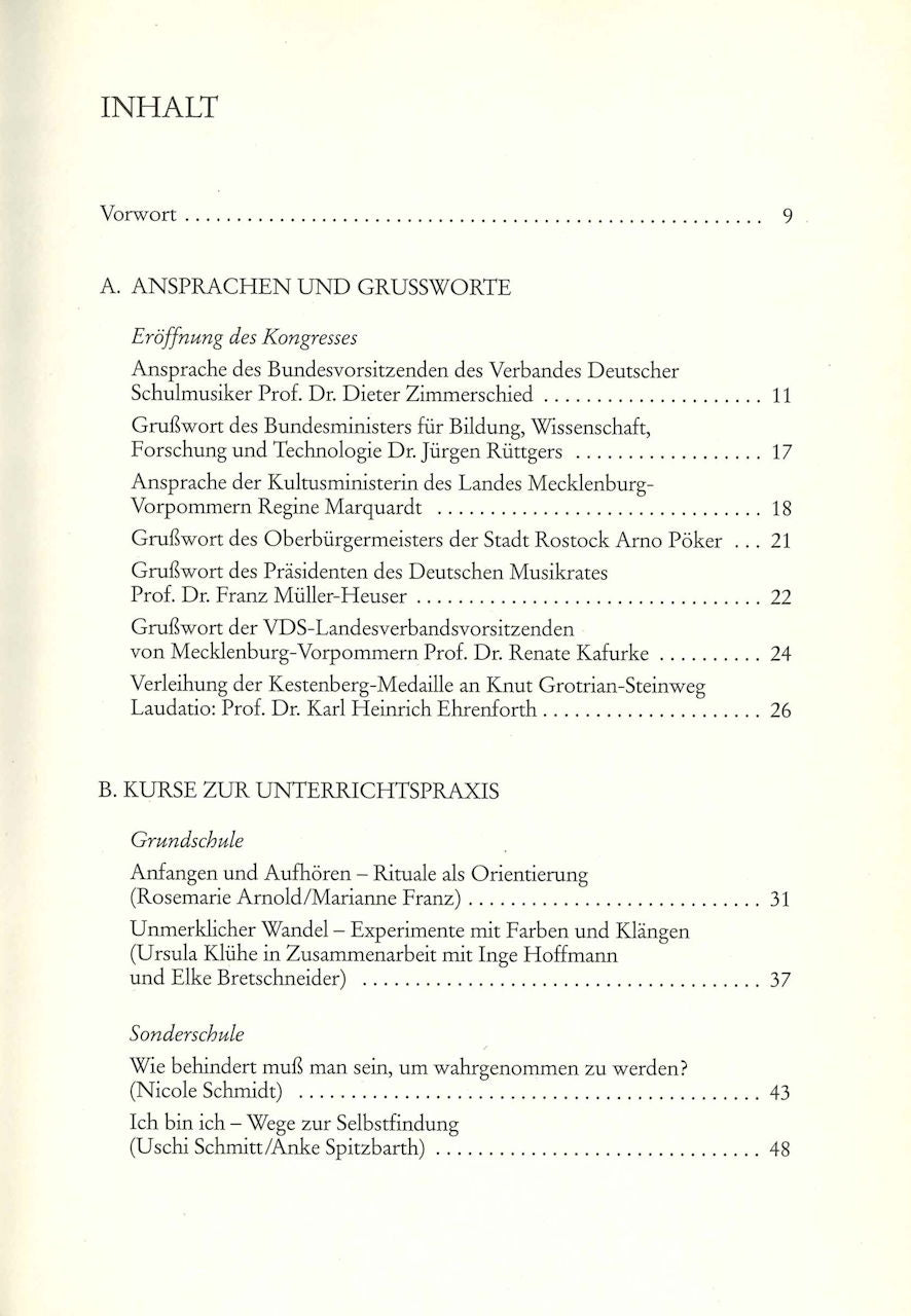 'Werte - Wandel' (Schott)