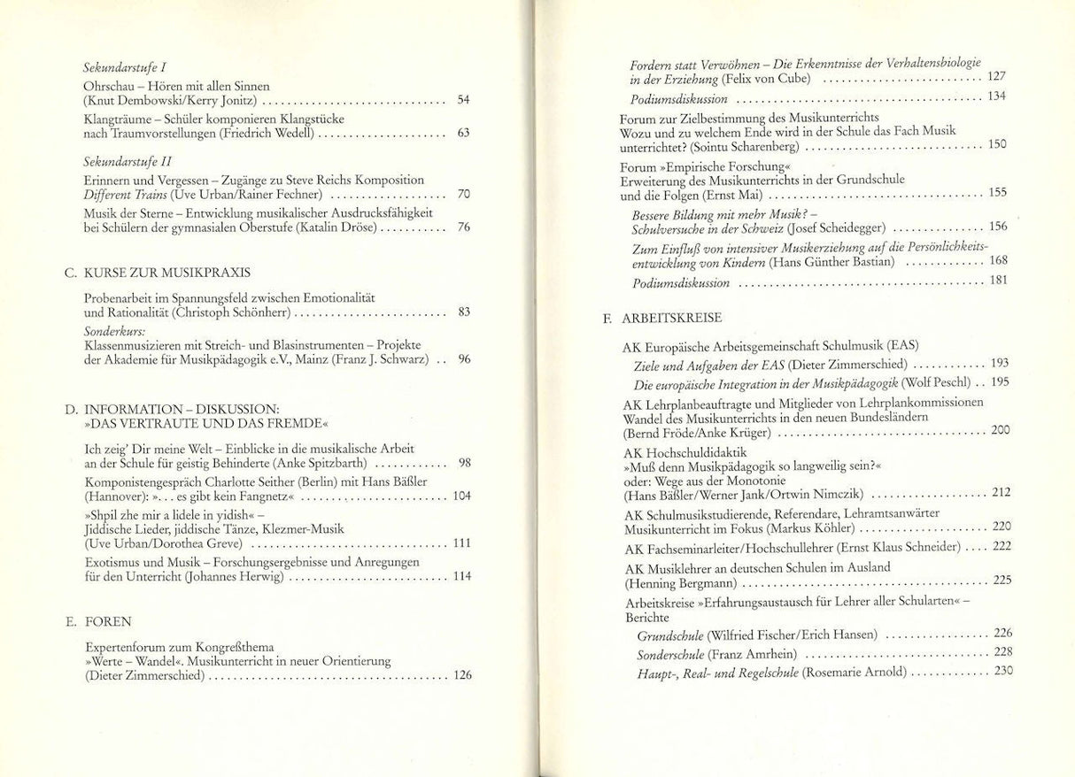 'Werte - Wandel' (Schott)